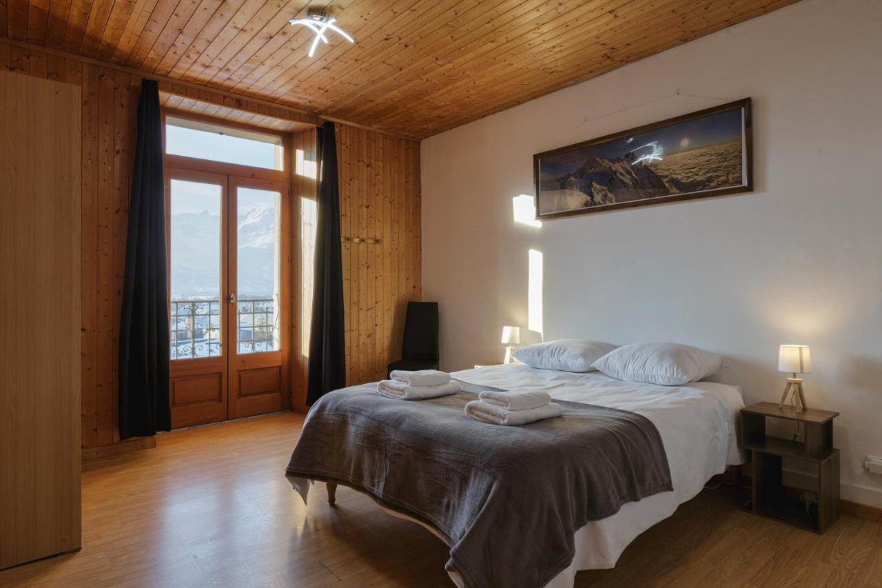 Residence Du Parc - Happy Rentals Saint-Gervais-les-Bains Exteriér fotografie