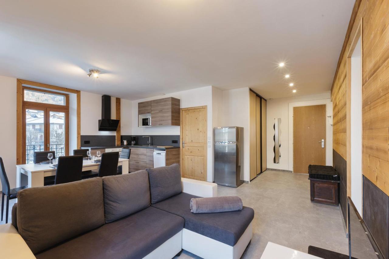 Residence Du Parc - Happy Rentals Saint-Gervais-les-Bains Exteriér fotografie
