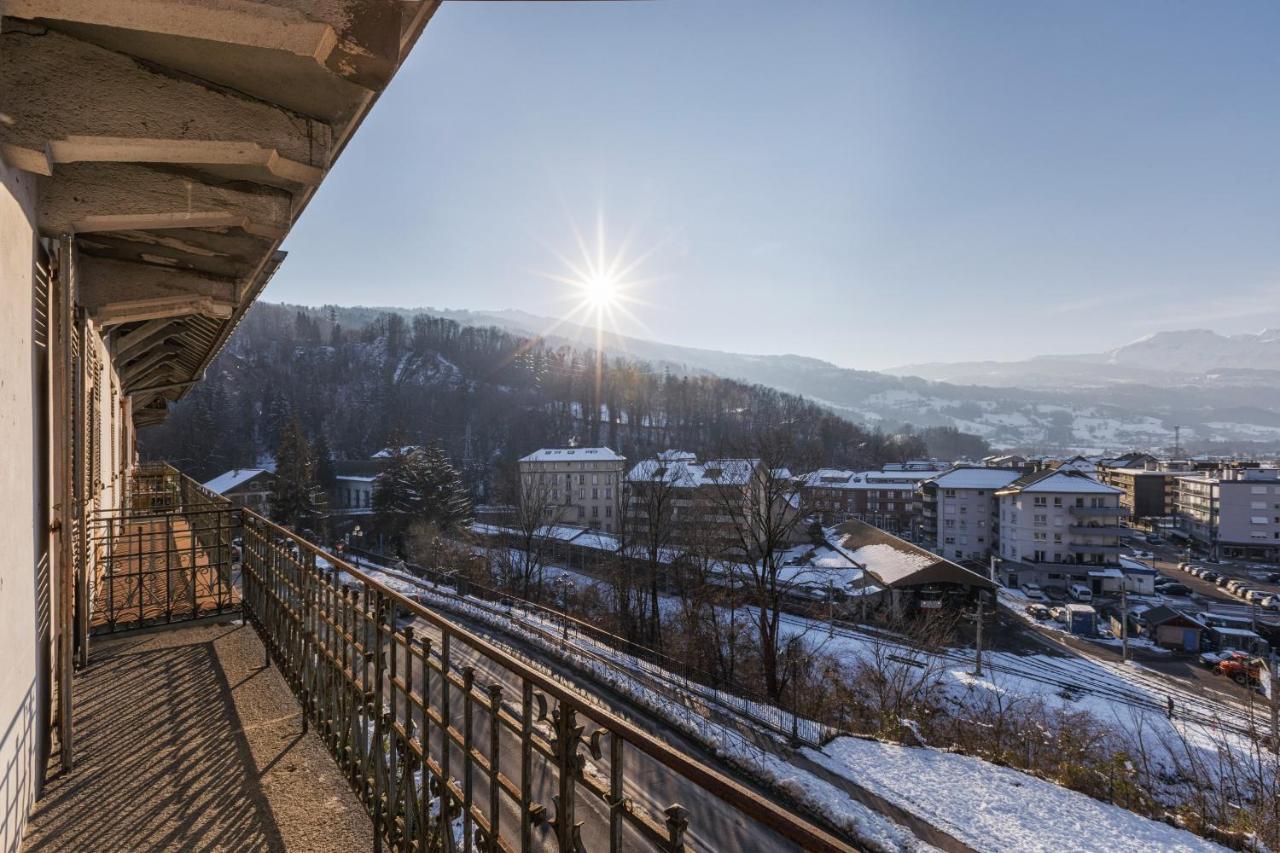 Residence Du Parc - Happy Rentals Saint-Gervais-les-Bains Exteriér fotografie