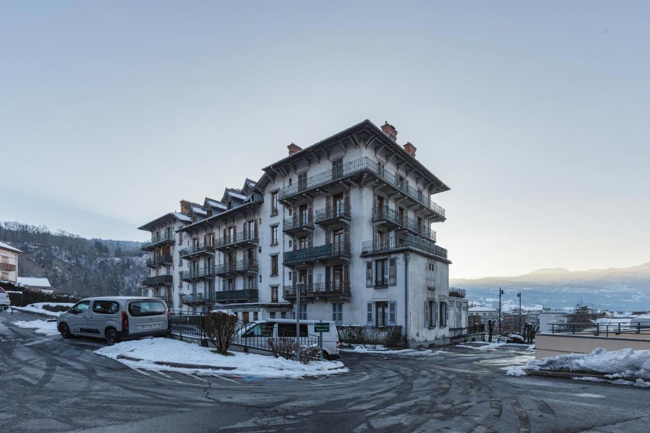 Residence Du Parc - Happy Rentals Saint-Gervais-les-Bains Exteriér fotografie