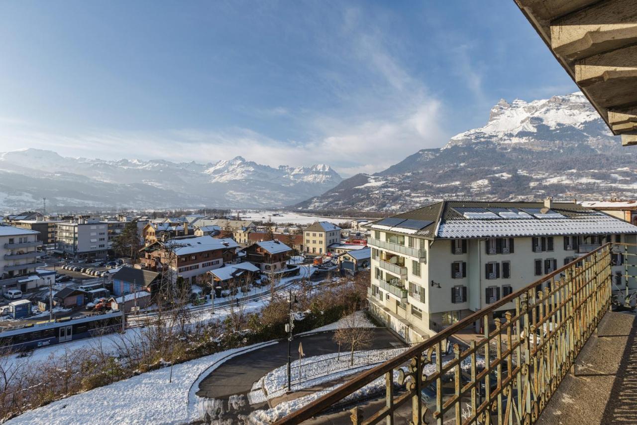 Residence Du Parc - Happy Rentals Saint-Gervais-les-Bains Exteriér fotografie