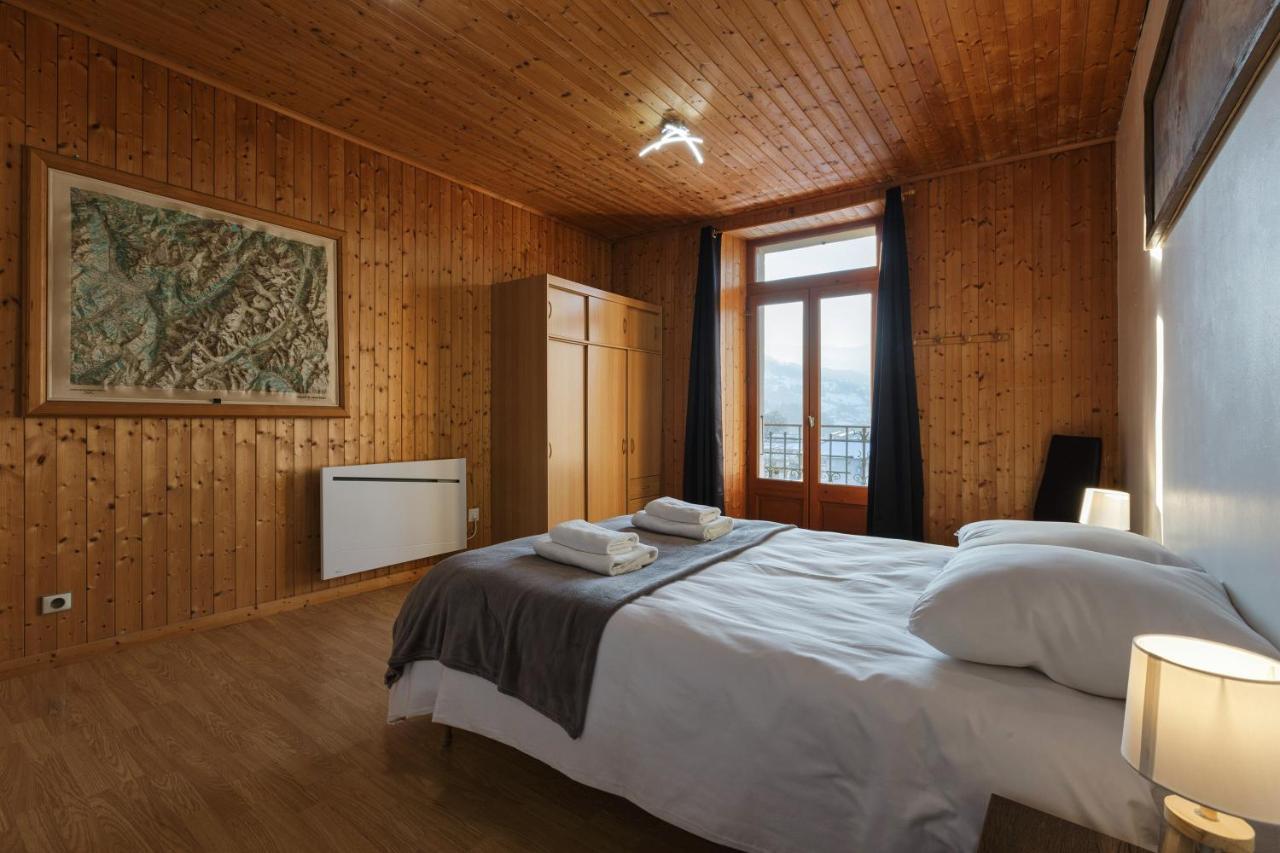 Residence Du Parc - Happy Rentals Saint-Gervais-les-Bains Exteriér fotografie