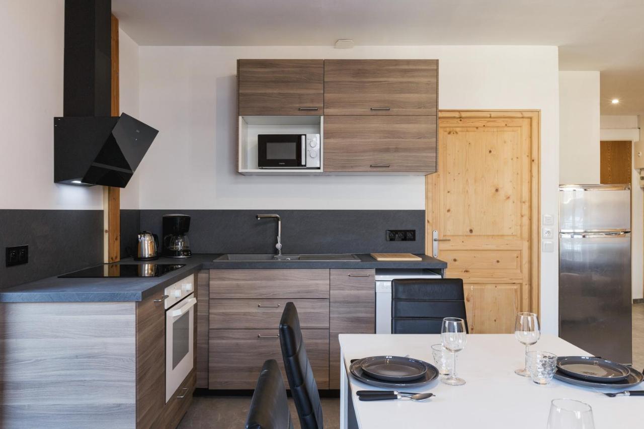 Residence Du Parc - Happy Rentals Saint-Gervais-les-Bains Exteriér fotografie