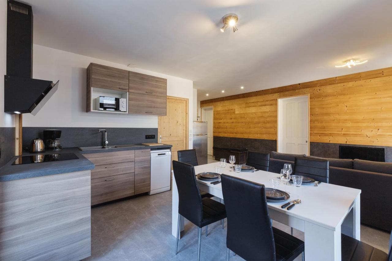 Residence Du Parc - Happy Rentals Saint-Gervais-les-Bains Exteriér fotografie
