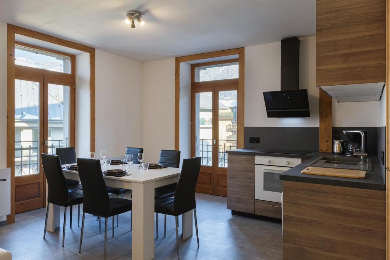 Residence Du Parc - Happy Rentals Saint-Gervais-les-Bains Exteriér fotografie