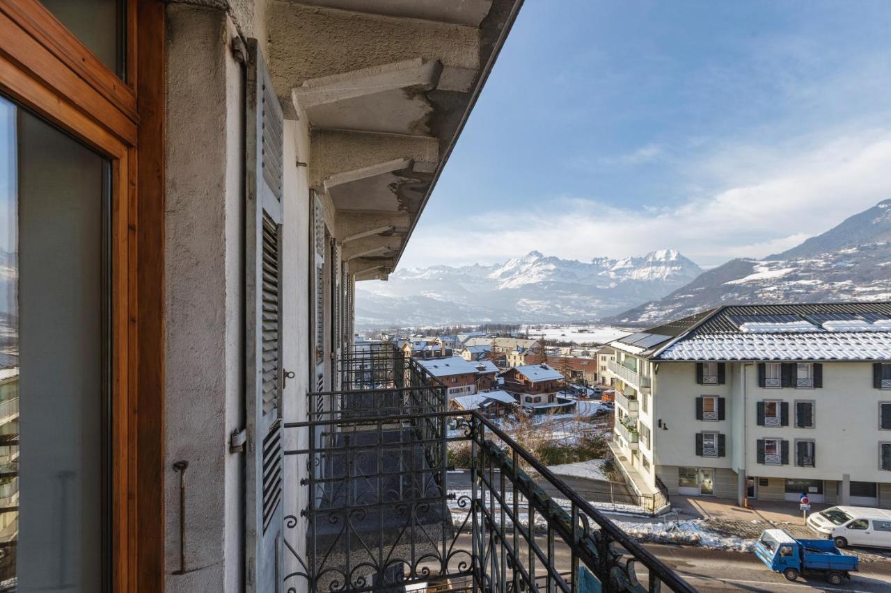 Residence Du Parc - Happy Rentals Saint-Gervais-les-Bains Exteriér fotografie