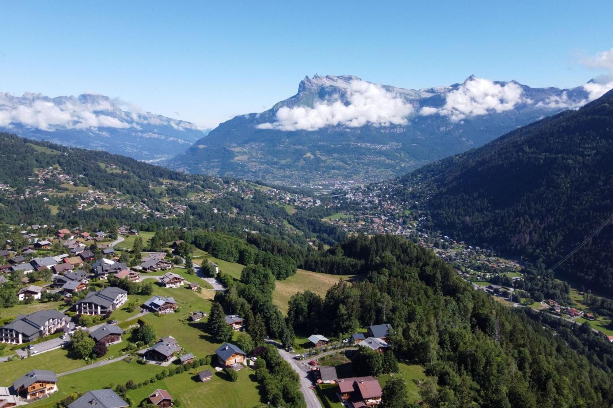 Residence Du Parc - Happy Rentals Saint-Gervais-les-Bains Exteriér fotografie