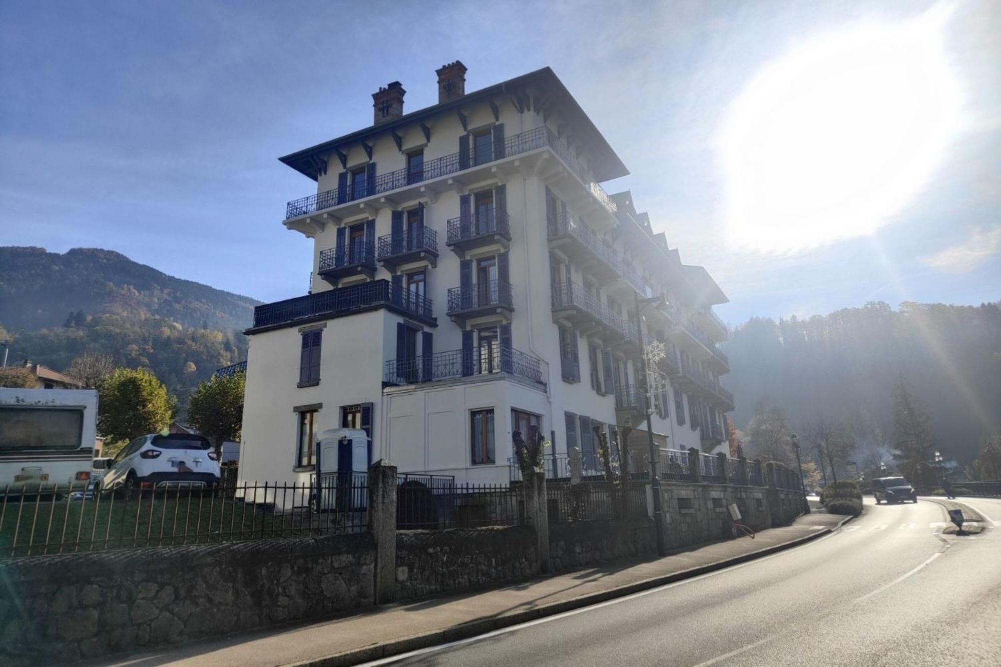 Residence Du Parc - Happy Rentals Saint-Gervais-les-Bains Exteriér fotografie
